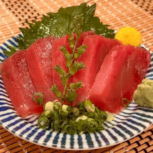 青唐マグロ