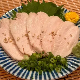 鶏むね刺し