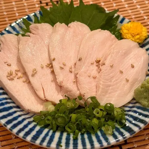 鶏むね刺し