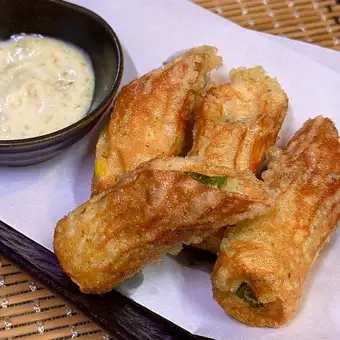 ちくわ磯辺揚げ