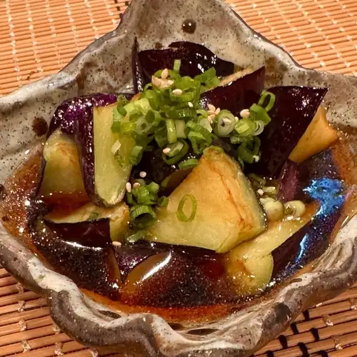 ナスの揚げ出し