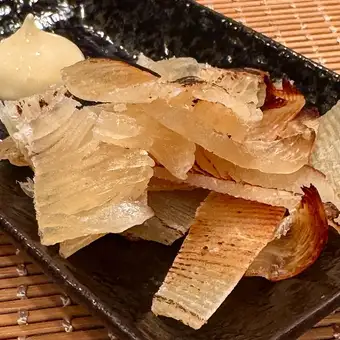 炙りエイヒレ