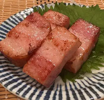 厚切りベーコン