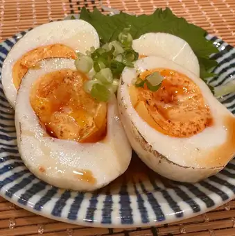 半熟玉子