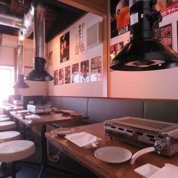 «Group reservation, chartered ♪ too» If you have a banquet "Yakiniku Marusima" in a variety of seats such as 4 seats and 6 seats.The reserved use is also available for 20 people.Please feel free to contact us about the number of people and your budget.