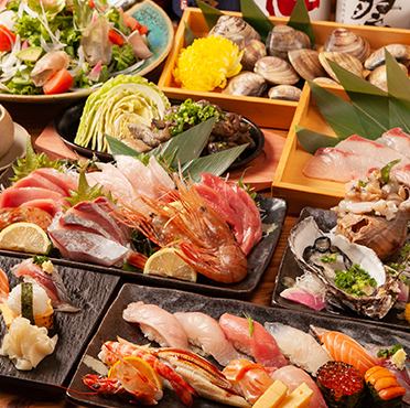 Izakaya where you can taste the exquisite "sushi and charcoal grilled dishes" that the chef who has been cooking for more than 20 years