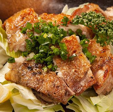 Saikyo-yaki of Oyama chicken