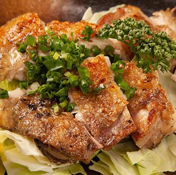 大山鶏の西京焼き