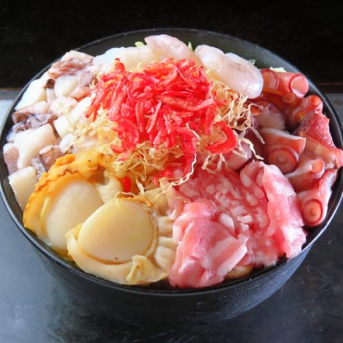 種類豊富なメニューを