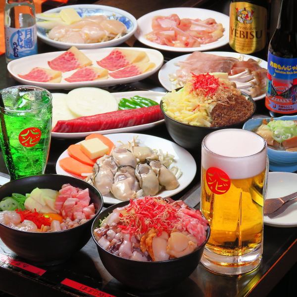 ◆もんじゃの名店バンビで本場月島の味を堪能できる様々なメニュー◆