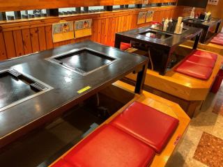【3号店】【6名席×3席】ゆったり寛げるお座敷席をご用意しています。