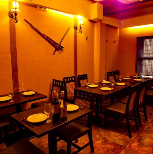 [Atmosphere that anyone can enter] Popular table seats for 2 to 6 people.It can also be used by a small number of people.GOOD for meals after work or girls-only gatherings ☆ Enjoy delicious food and talk with friends ♪