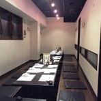 Half tatami mats for half a single room that accommodates up to 32 people ◎ Ideal for banquets ◎ In addition there are rooms for up to 8 people or up to 12 guests.You can use it in various scenes
