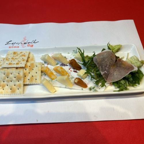 チーズ三種盛り