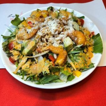 ガーリックシュリンプサラダ