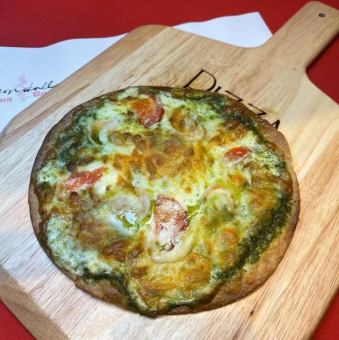 ジェノベーゼピザ