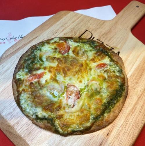 ジェノベーゼピザ