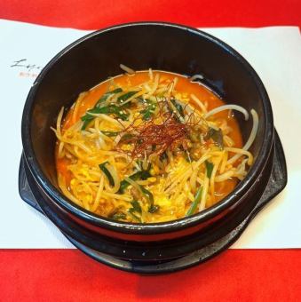 ユッケジャンクッパ