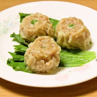 <点心類>自家製春巻／自家製焼売／ショーロンポー／大根もち／ぷりぷり海老蒸餃子