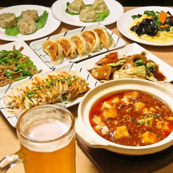【食べ放題】≪飲み放題付≫全30品食べ放題3,980円と全50品食べ放題4,480円の2種！