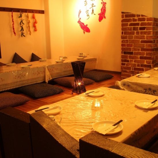 香福園のランチは、サラダ・デザート・ご飯食べ放題=680円~!