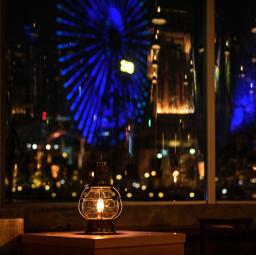 みなとみらいの夜景が一望できます！
