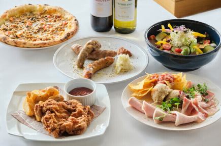 期間限定パーティープラン※90分飲放題付 今だけ1人1缶オリジナルクラフト缶ビールをサービス!