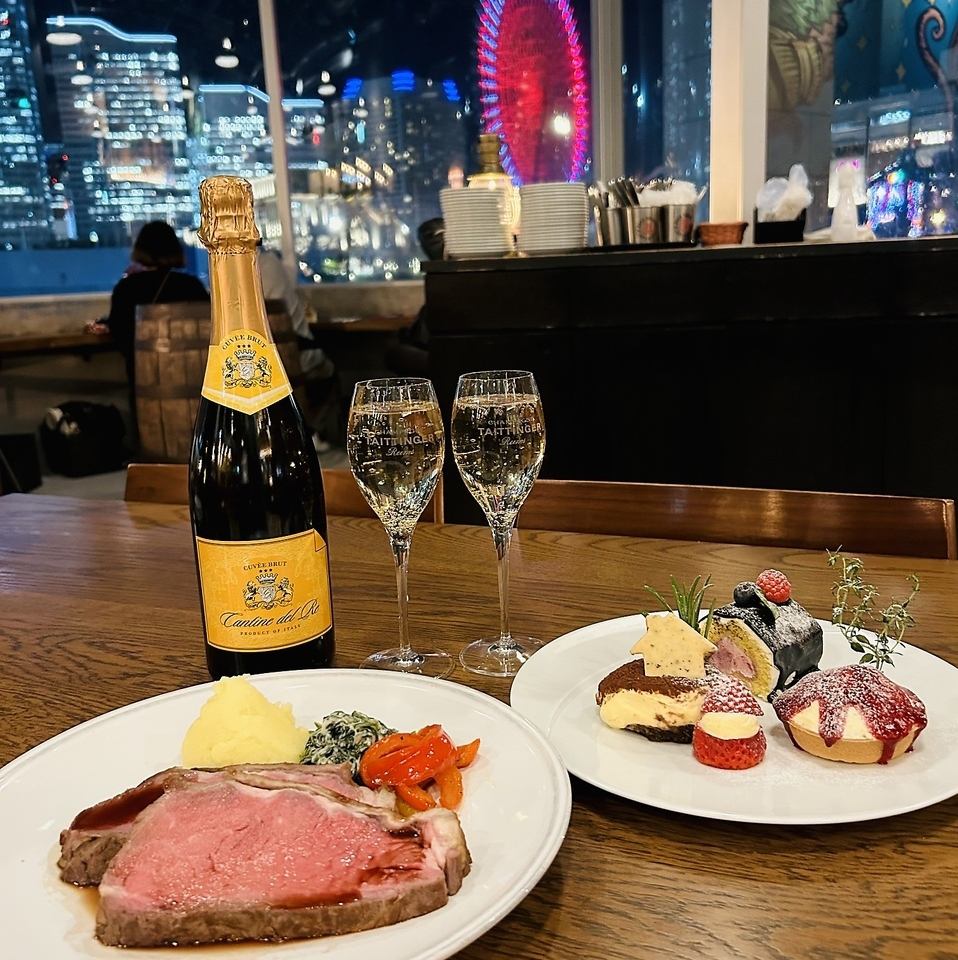 我们精选了各种优质啤酒!欢迎您来我们餐厅欢度圣诞节、年终派对或新年派对☆