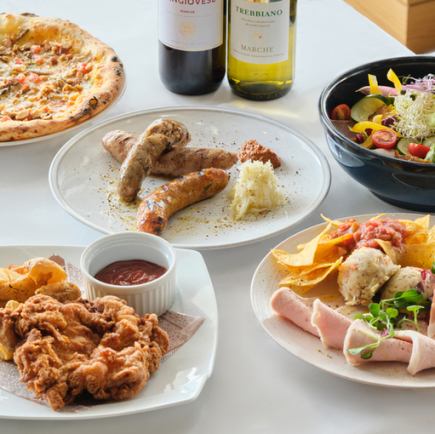 Year-end party/New Year's party plan *Includes 90 minutes of all-you-can-drink