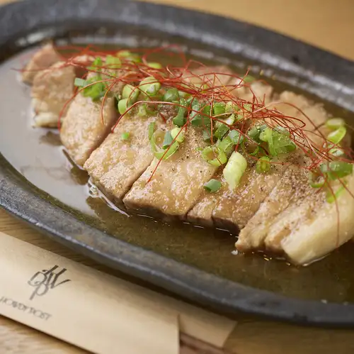 薑汁厚切豬肉