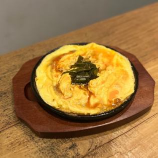 鉄板ふわとろにら玉