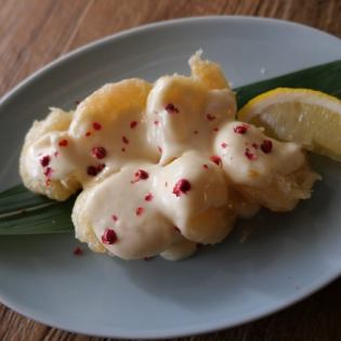 海老マヨ 自家製マンゴーソース