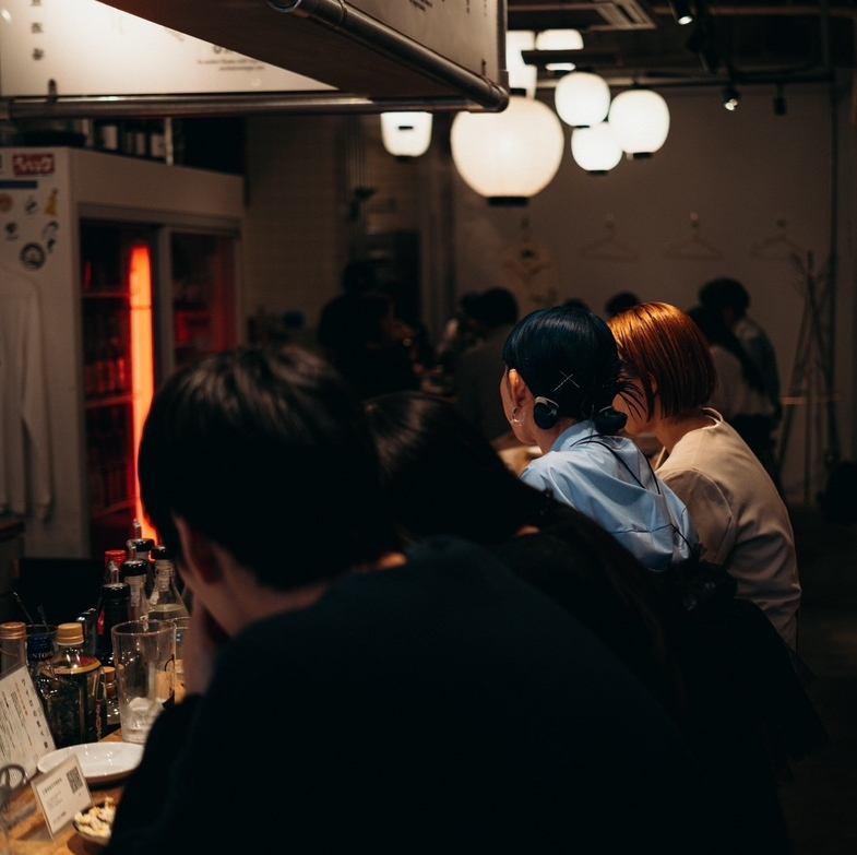 デートにもおすすめ。お洒落な店内でゆったりと。