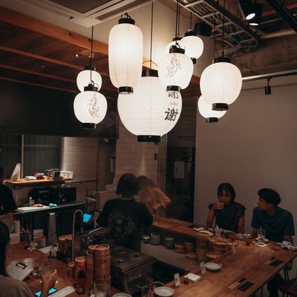 特別な日を美味しいお料理とお酒、雰囲気の良い洒落な店内で。