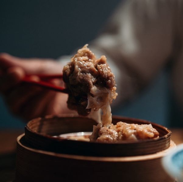 "常時5種類の絶品のシューマイ"