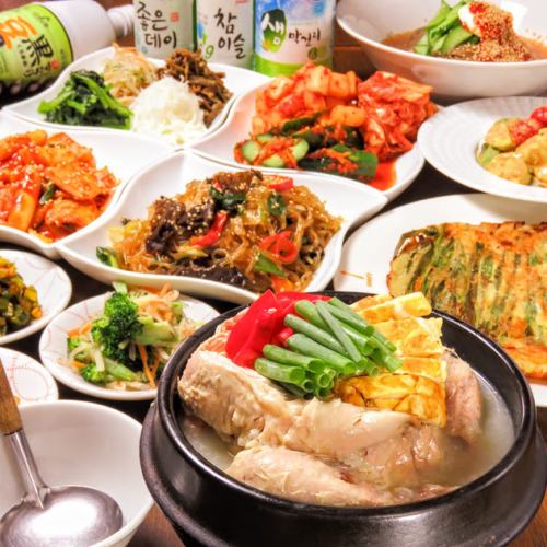 현지의 한국 요리를 완전 재현!