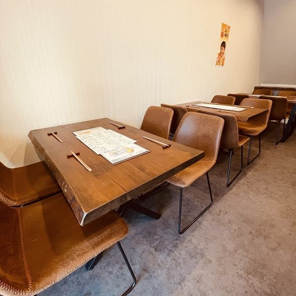 ≪For a drinking party after work♪≫We have 3 tables for 4 people ◎Recommended for a date in a calm atmosphere◎If you are using more than 5 people, you can use multiple tables. .Please feel free to visit us according to your usage scene.