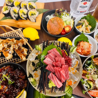 【120分飲み放題付】豪華！お造りやホッケ等を堪能！新年会・歓迎会・送別会限定コース6,000円