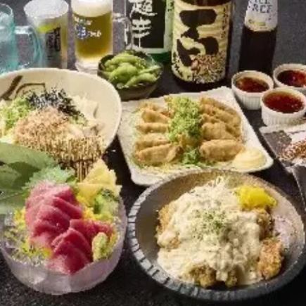 【120分飲み放題付】「市場直送のお造りを堪能！」海鮮・名物コース(全10品)5000円(税込)