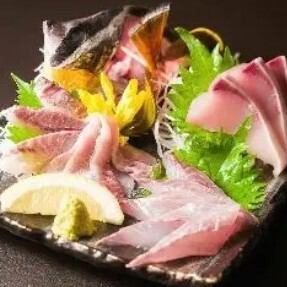 季節の旬のお刺身盛り合わせ