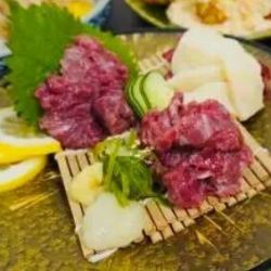 上馬刺し盛り合わせ(3種)