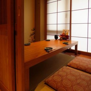 "Monaka no Naka" on the completely private room floor