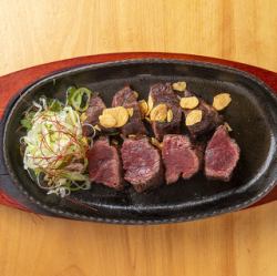 [Aged] Horse fillet iron plate steak