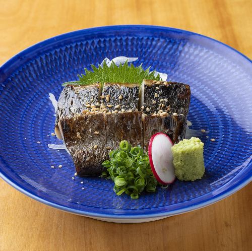 Premium fresh fatty marinated mackerel