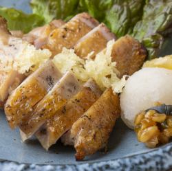 Higo Akadori (thigh and breast), two types, overnight dried