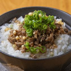Braised horse meat with dashi broth and chazuke
