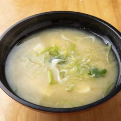 Miso soup