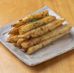 Potato sake kasu butter