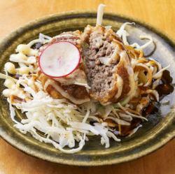 Wagyu minced meat cutlet (1 piece)