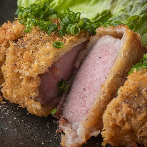 Hinomoto Pork Cutlet with Onion and Ponzu Sauce